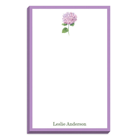 Hydrangea Blossom Notepads